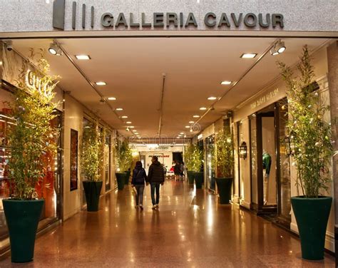 galleria cavour bologna.